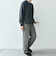 SHIPS any: 〈手洗い可能〉コットン カシミヤ スウェットライク ニット 24FW◇