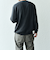 SHIPS any: 〈手洗い可能〉コットン カシミヤ スウェットライク ニット 24FW◇