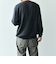 SHIPS any: 〈手洗い可能〉コットン カシミヤ スウェットライク ニット 24FW◇