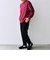 SHIPS any: 〈手洗い可能〉コットン カシミヤ スウェットライク ニット 24FW◇