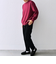 SHIPS any: 〈手洗い可能〉コットン カシミヤ スウェットライク ニット 24FW◇