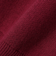 SHIPS any: 〈手洗い可能〉コットン カシミヤ スウェットライク ニット 24FW◇