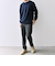 SHIPS any: 〈手洗い可能〉コットン カシミヤ スウェットライク ニット 24FW◇
