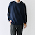 SHIPS any: 〈手洗い可能〉コットン カシミヤ スウェットライク ニット 24FW◇