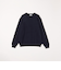 SHIPS any: 〈手洗い可能〉コットン カシミヤ スウェットライク ニット 24FW◇