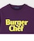 【SHIPS any別注】Burger Chef: ロゴ プリント スウェット<KIDS>