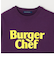 【SHIPS any別注】Burger Chef: ロゴ プリント スウェット<KIDS>