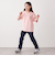 LEE: ストレッチ デニム ストレート イージー パンツ<KIDS>