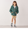 CHAMPION: ポケッタブル ジップアップ フード ブルゾン<KIDS>