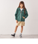 CHAMPION: ポケッタブル ジップアップ フード ブルゾン<KIDS>