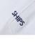 【WEB限定】SHIPS: マイクロ SHIPSロゴ ポケット ロングスリーブ Tシャツ (ロンT)