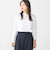 【WEB限定】SHIPS: マイクロ SHIPSロゴ ポケット ロングスリーブ Tシャツ (ロンT)
