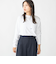 【WEB限定】SHIPS: マイクロ SHIPSロゴ ポケット ロングスリーブ Tシャツ (ロンT)