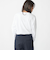 【WEB限定】SHIPS: マイクロ SHIPSロゴ ポケット ロングスリーブ Tシャツ (ロンT)