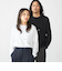 【WEB限定】SHIPS: マイクロ SHIPSロゴ ポケット ロングスリーブ Tシャツ (ロンT)