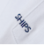 【WEB限定】SHIPS: マイクロ SHIPSロゴ ポケット ロングスリーブ Tシャツ (ロンT)