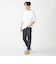 【WEB限定】SHIPS: マイクロ SHIPSロゴ ポケット ロングスリーブ Tシャツ (ロンT)