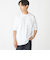 【WEB限定】SHIPS: マイクロ SHIPSロゴ ポケット ロングスリーブ Tシャツ (ロンT)