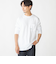 【WEB限定】SHIPS: マイクロ SHIPSロゴ ポケット ロングスリーブ Tシャツ (ロンT)