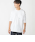 【WEB限定】SHIPS: マイクロ SHIPSロゴ ポケット ロングスリーブ Tシャツ (ロンT)