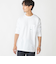 【WEB限定】SHIPS: マイクロ SHIPSロゴ ポケット ロングスリーブ Tシャツ (ロンT)