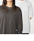 【WEB限定】SHIPS: マイクロ SHIPSロゴ ポケット ロングスリーブ Tシャツ (ロンT)