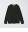 【WEB限定】SHIPS: マイクロ SHIPSロゴ ポケット ロングスリーブ Tシャツ (ロンT)