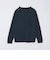 【WEB限定】SHIPS: マイクロ SHIPSロゴ ポケット ロングスリーブ Tシャツ (ロンT)