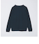 【WEB限定】SHIPS: マイクロ SHIPSロゴ ポケット ロングスリーブ Tシャツ (ロンT)