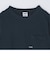 【WEB限定】SHIPS: マイクロ SHIPSロゴ ポケット ロングスリーブ Tシャツ (ロンT)