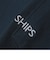 【WEB限定】SHIPS: マイクロ SHIPSロゴ ポケット ロングスリーブ Tシャツ (ロンT)