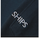 【WEB限定】SHIPS: マイクロ SHIPSロゴ ポケット ロングスリーブ Tシャツ (ロンT)