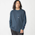 【WEB限定】SHIPS: マイクロ SHIPSロゴ ポケット ロングスリーブ Tシャツ (ロンT)