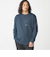 【WEB限定】SHIPS: マイクロ SHIPSロゴ ポケット ロングスリーブ Tシャツ (ロンT)