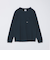 【WEB限定】SHIPS: マイクロ SHIPSロゴ ポケット ロングスリーブ Tシャツ (ロンT)
