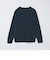 【WEB限定】SHIPS: マイクロ SHIPSロゴ ポケット ロングスリーブ Tシャツ (ロンT)