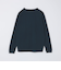 【WEB限定】SHIPS: マイクロ SHIPSロゴ ポケット ロングスリーブ Tシャツ (ロンT)