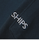【WEB限定】SHIPS: マイクロ SHIPSロゴ ポケット ロングスリーブ Tシャツ (ロンT)