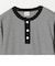 Healthknit:〈洗濯機可能〉ヘンリーネック ロング スリーブ TEE