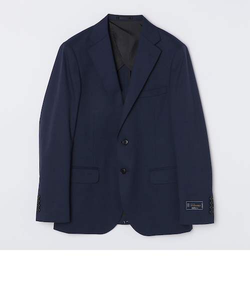 ★シルク混合 Lサイズ★ BLUE BLUE スウェットジャケット 日本製 紺 216050028_75.jpg