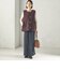 《一部予約》【一部SHIPS別注】Barbour: DULSIE LINER