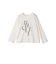 【WEB限定】バリエーション ロゴ プリント ロングスリーブ TEE