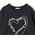 【WEB限定】バリエーション ロゴ プリント ロングスリーブ TEE