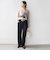 【WEB限定】バリエーション ロゴ プリント ロングスリーブ TEE