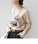 【WEB限定】バリエーション ロゴ プリント ロングスリーブ TEE