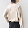 【WEB限定】バリエーション ロゴ プリント ロングスリーブ TEE