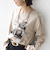 【WEB限定】バリエーション ロゴ プリント ロングスリーブ TEE