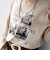【WEB限定】バリエーション ロゴ プリント ロングスリーブ TEE