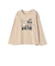 【WEB限定】バリエーション ロゴ プリント ロングスリーブ TEE