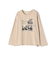 【WEB限定】バリエーション ロゴ プリント ロングスリーブ TEE